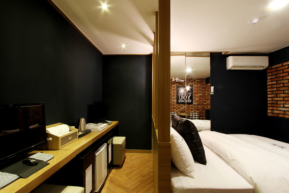 Daejeon Page Hotel Exterior foto
