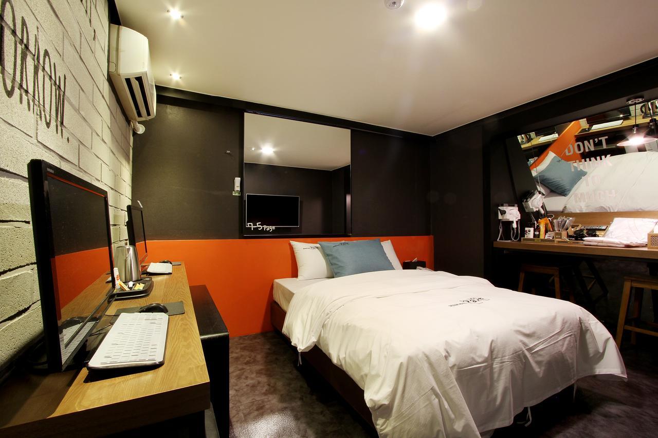 Daejeon Page Hotel Exterior foto