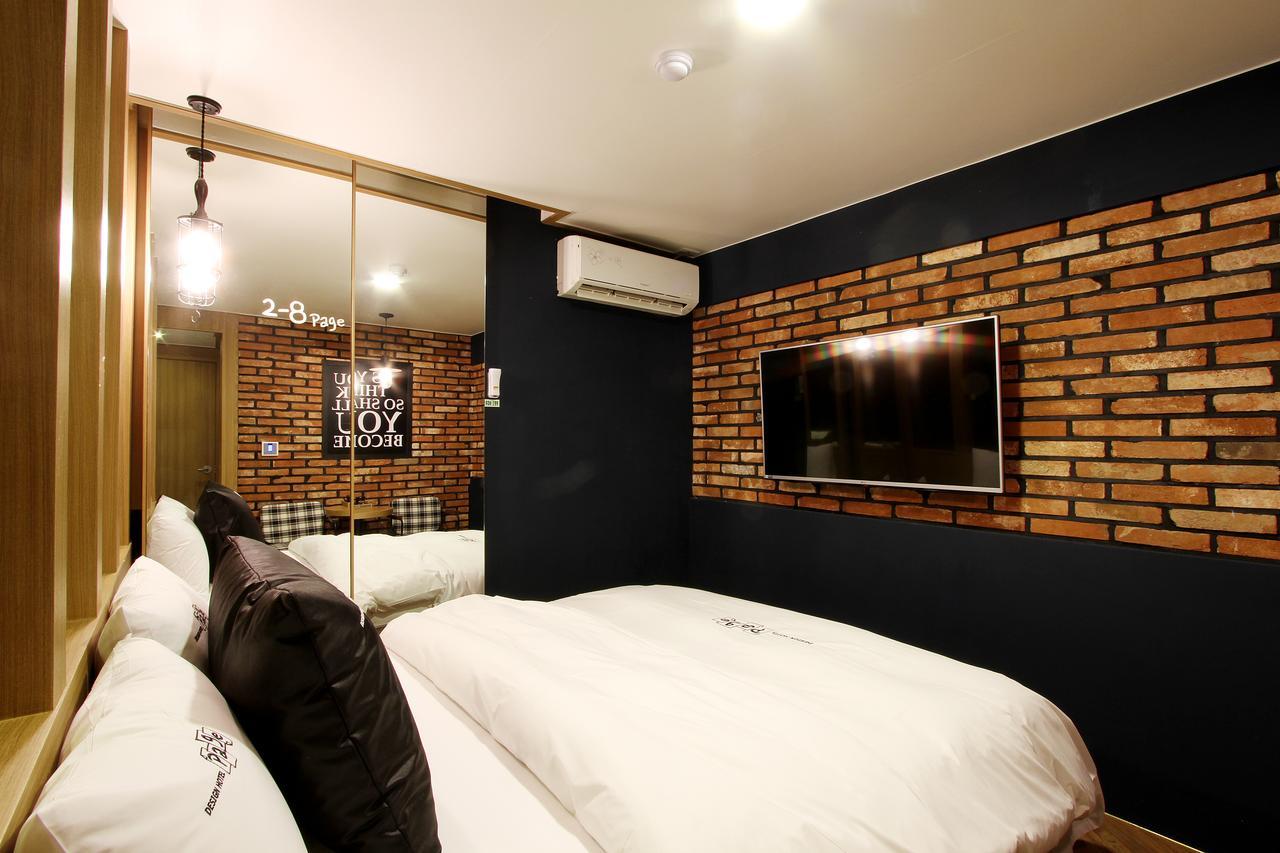Daejeon Page Hotel Exterior foto